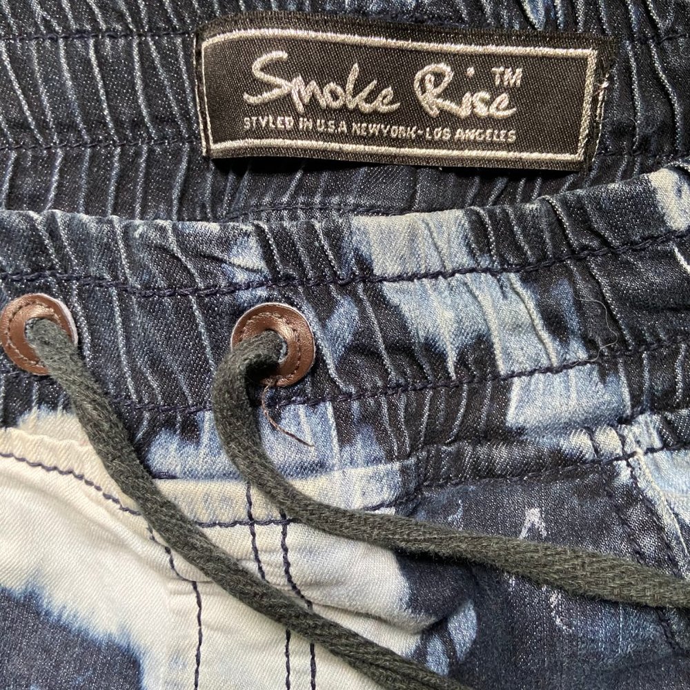 Bleached Jeans Joggers - Picture 2 of 5